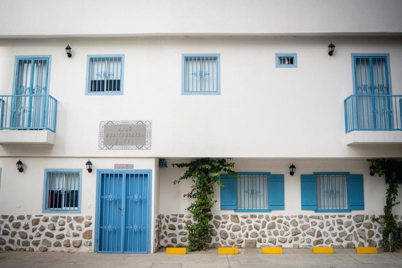 Hotel ADAZ Mediterráneo Santa Marta (Magdalena) Exterior foto