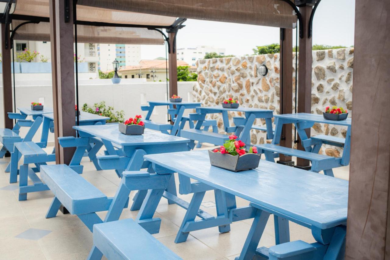 Hotel ADAZ Mediterráneo Santa Marta (Magdalena) Exterior foto